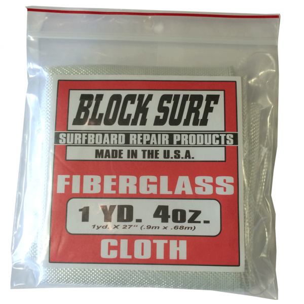 Blocksurf Fiberglass Cloth 4oz