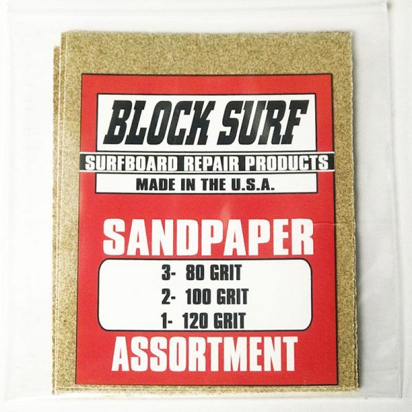 Blocksurf Sand Paper Pack