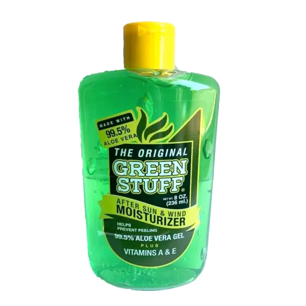 Aloe Gator Green Stuff 4oz - 8oz