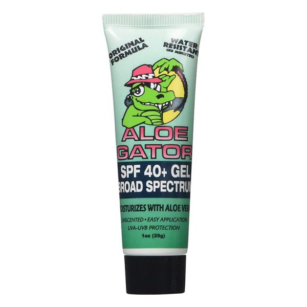 Aloe Gator SPF 40+ Gel 4oz