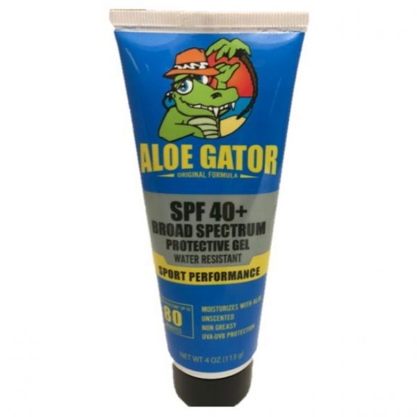 Aloe Gator Spf 40+ Protective Gel 4oz