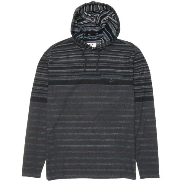 Vissla Rover Hoodie Black Heather