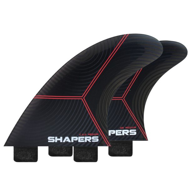 Shapers C.A.D Quad Set - Medium FCS