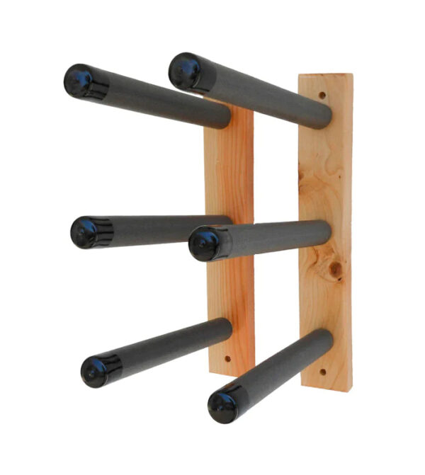 Blocksurf Triple Wood Rack