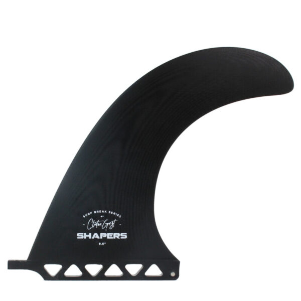 Shapers Clinton Guest 9.6" Black