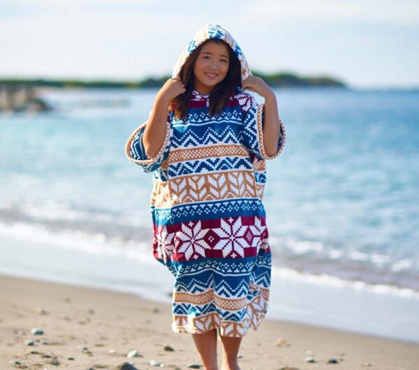 TLS Microfiber Poncho