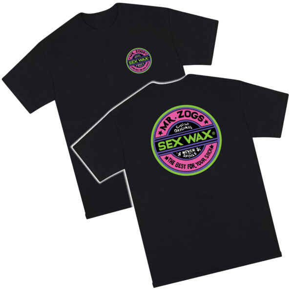 Sexwax Fluoro: Men's Short Sleeve