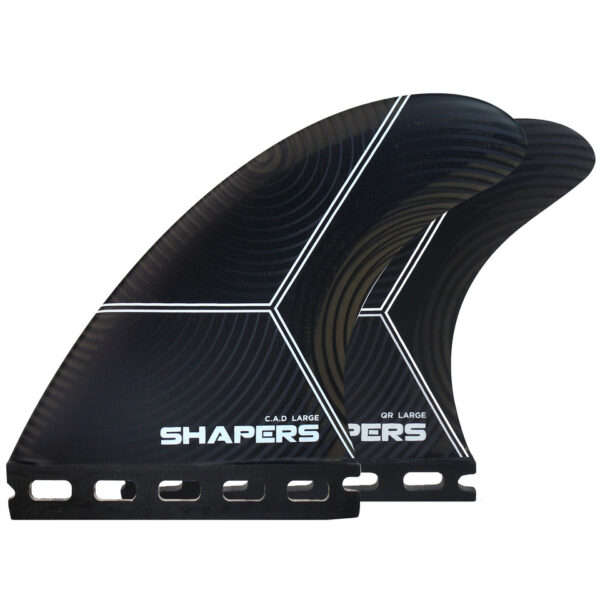 Shapers C.A.D Tri-Quad Fin Set Large Futures