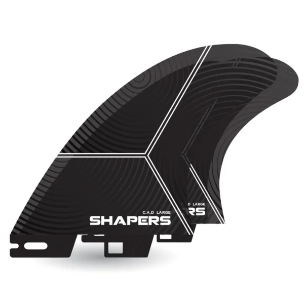 Shapers C.A.D Tri-Quad Fin Set Large FCS II