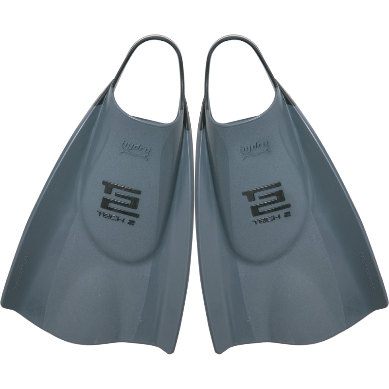 Hydro Tech 2 Fin Gun Grey - Medium