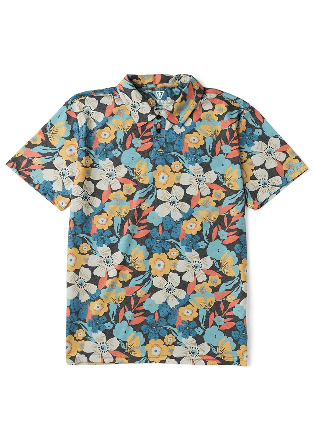 Vissla Dri Release Eco Polo